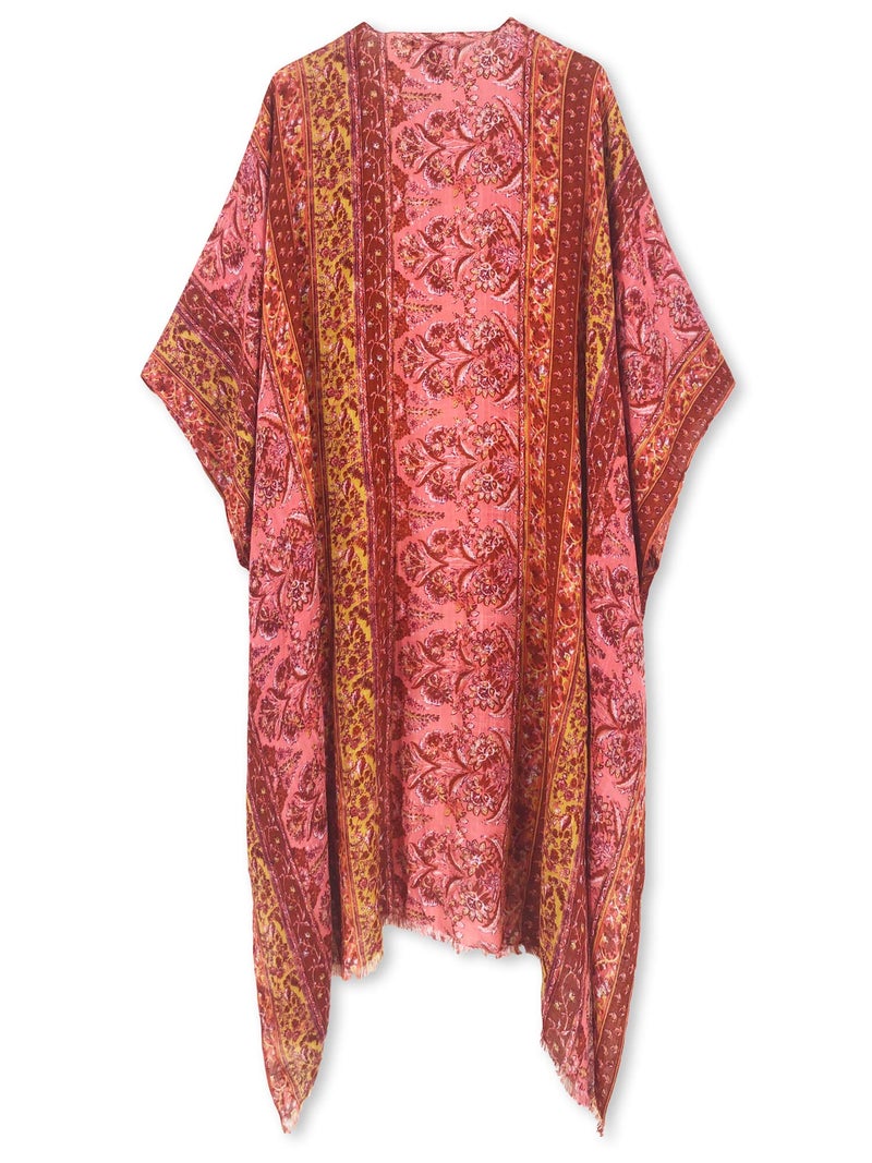 Breezy Lane Beach Coverup for Women Boho Clothes Summer Kimono Cardigans Swimsuit Cover Up for Vacation Holiday - Image 5